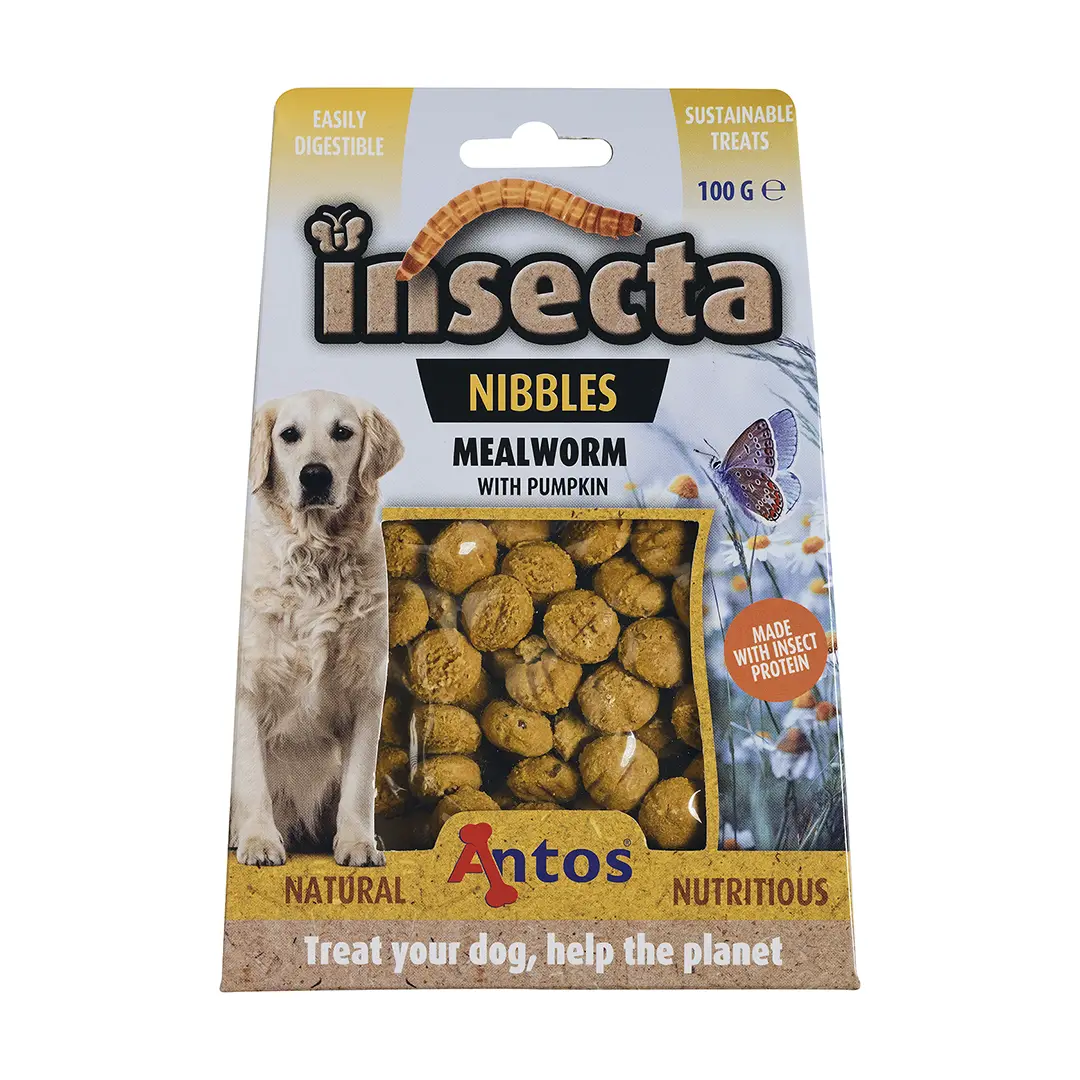 20.090 Insecta Nibbles Mealworm front