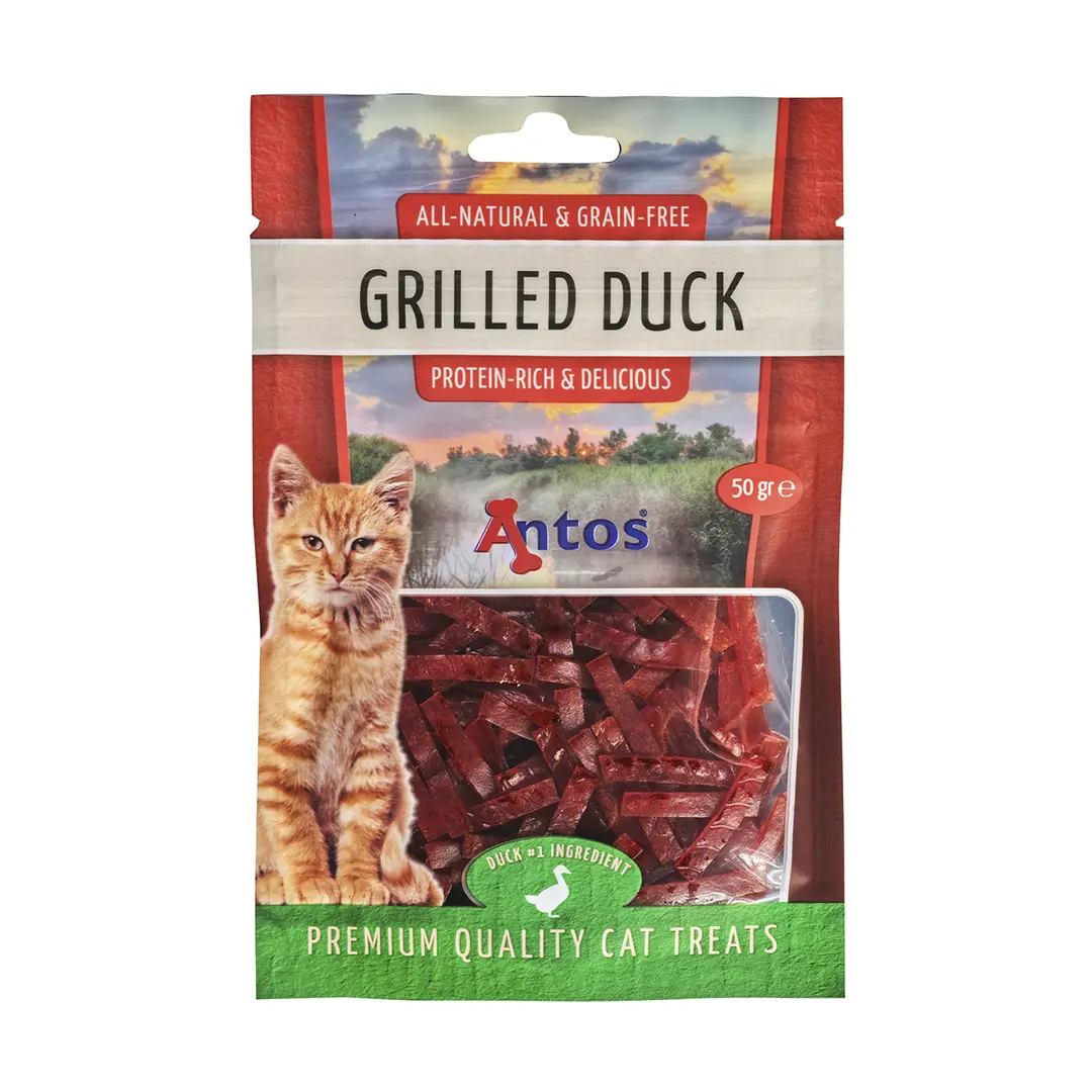 20.566 Cat Treats Grilled Duck front