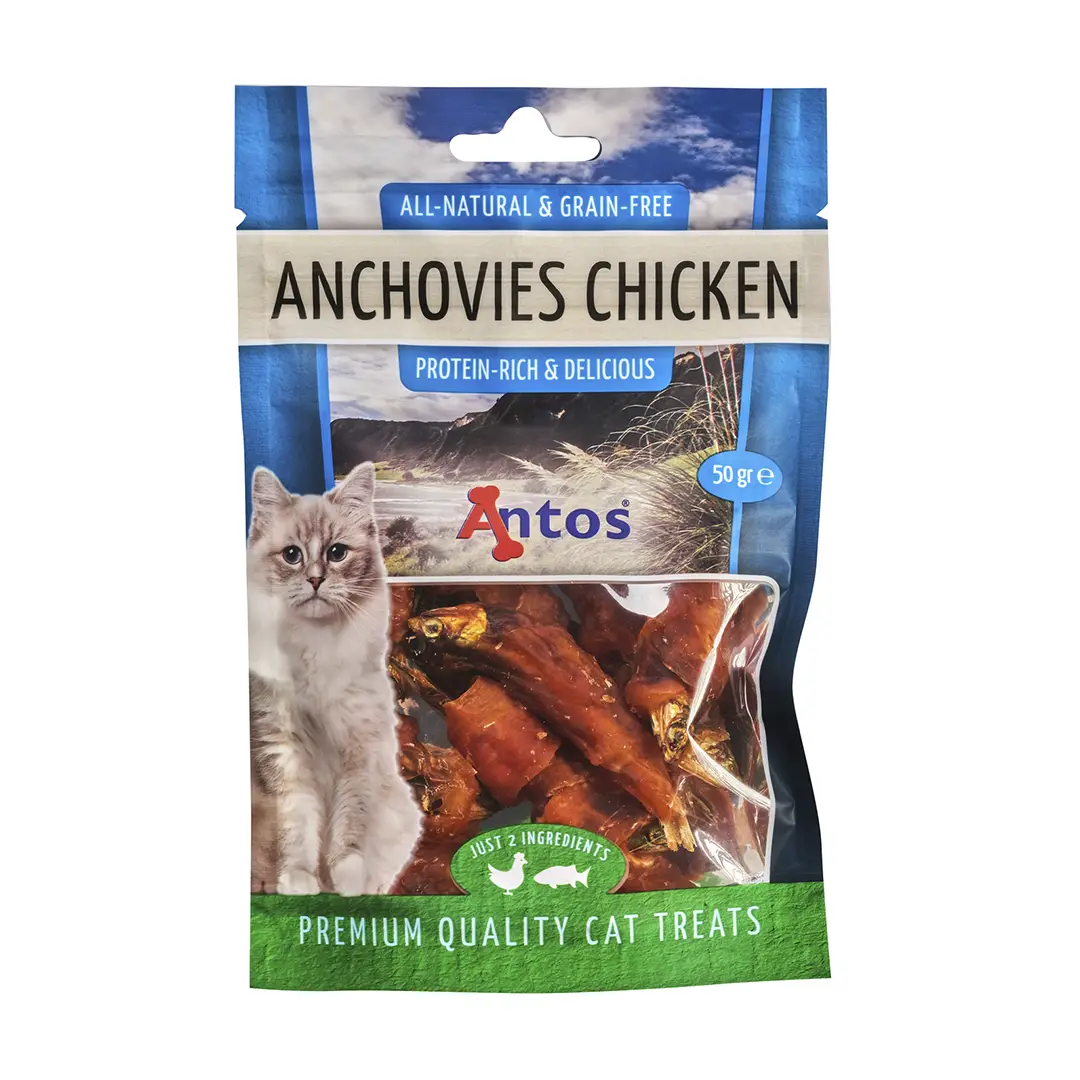 20.568 Cat Treats Anchovies&Chicken front