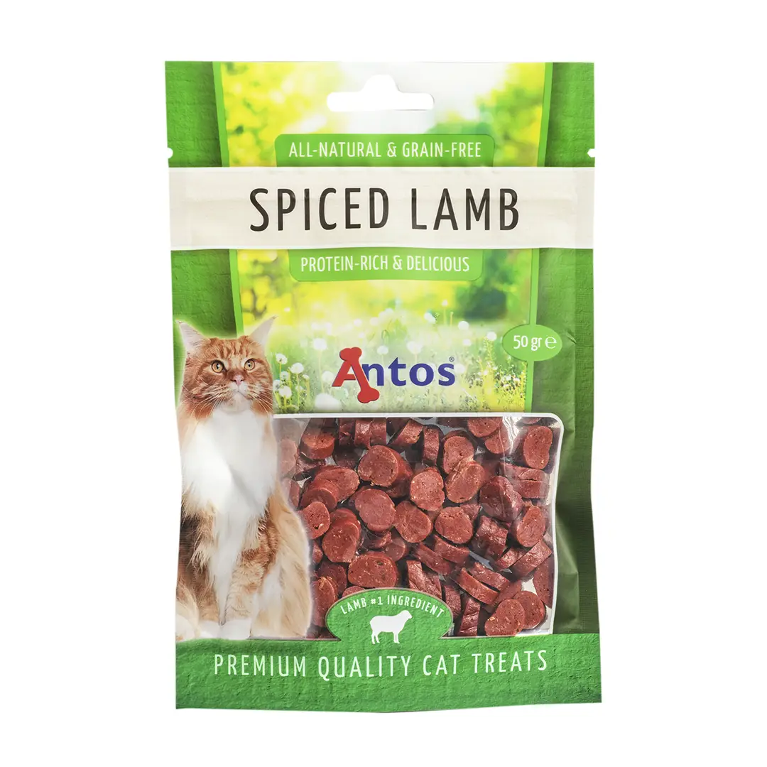 20.587 Cat Treats Spiced Lamb