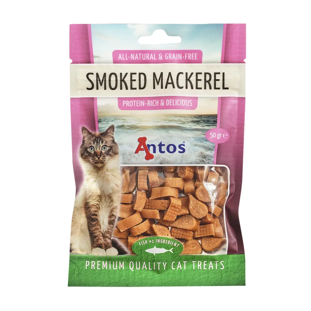 20.589 Cat Treats Smoked Mackerel