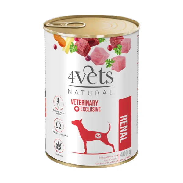 4Vets Renal 400 gr