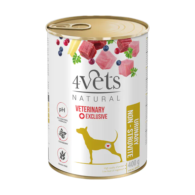 4Vets Urinary Support 400 gr