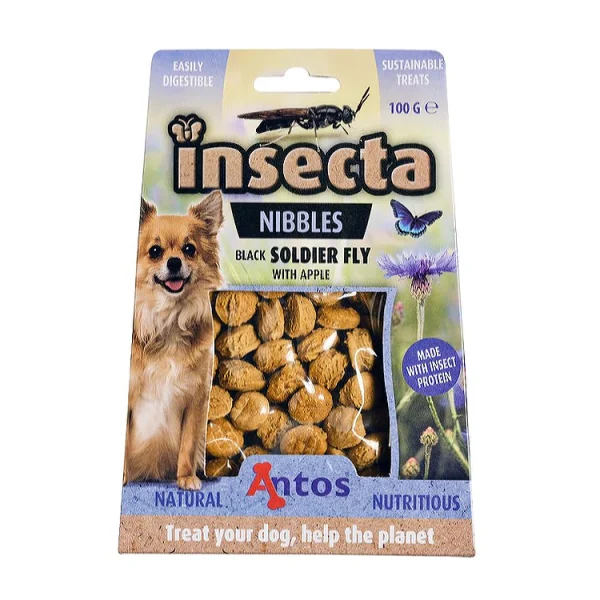 Antos Insecta Black Soldier Fly & Apple 100 gr