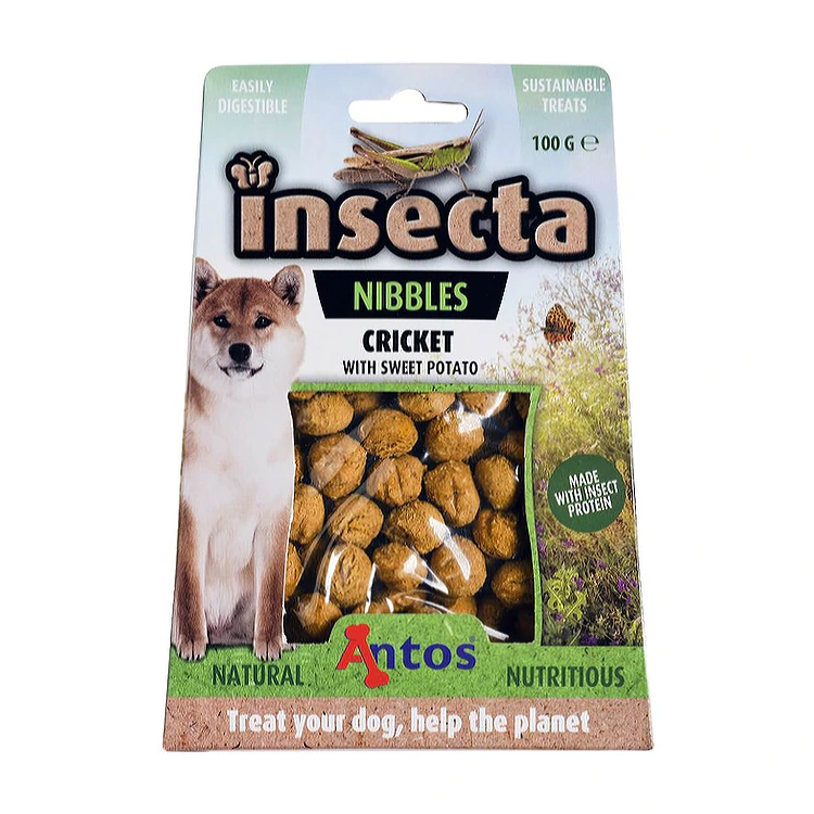 Antos Insecta Cricket & Sweet Potato 100 gr