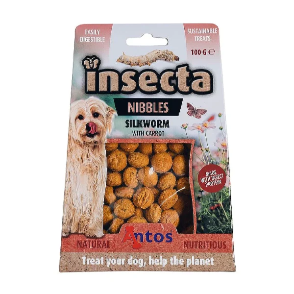 Antos Insecta Silkworm & Carrot 100 gr