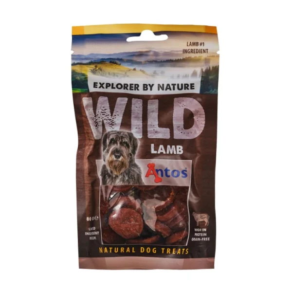 Antos Wild Lamb 80 gr