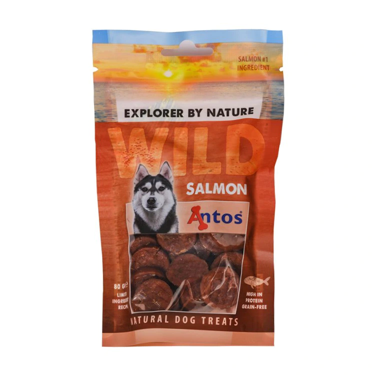 Antos Wild Salmon 80 gr