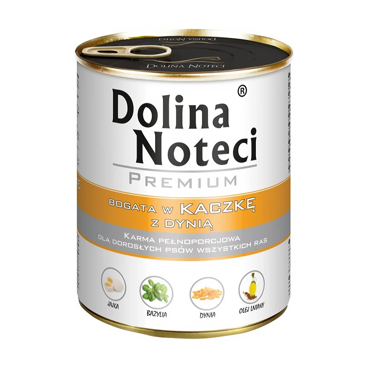 Dolina Noteci Duck with Pumpkin 800 gr