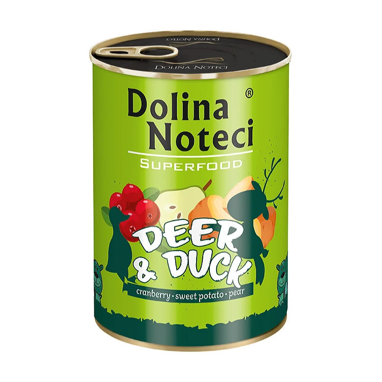 Dolina Superfood Deer and Duck 400 gr