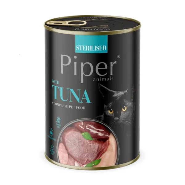 Piper Cat with tuna 400 gr