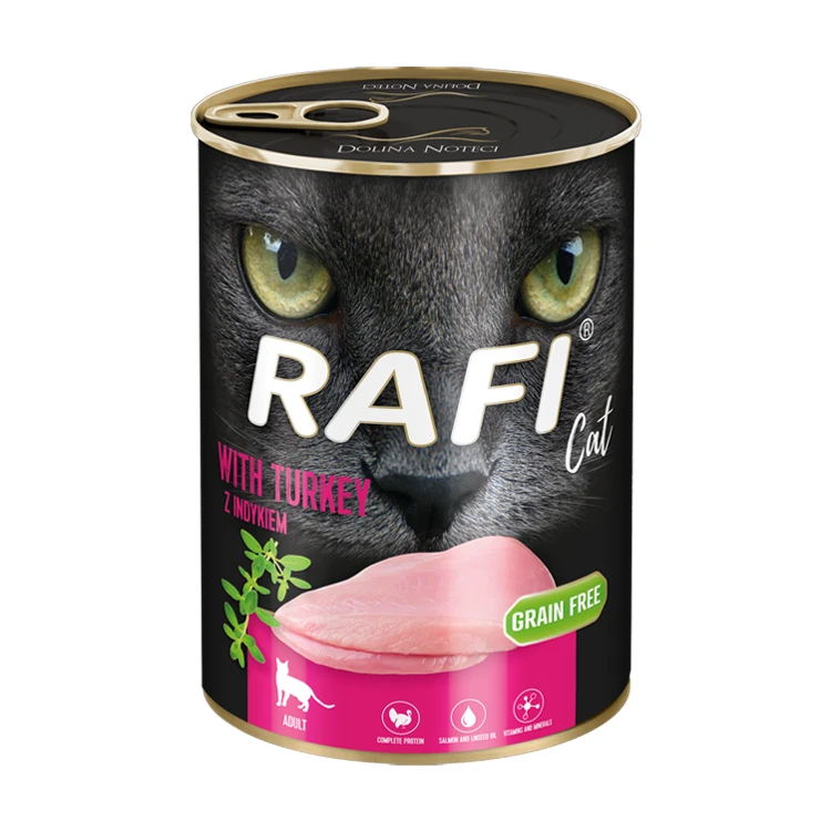 Rafi Cat Turkey 400 gr