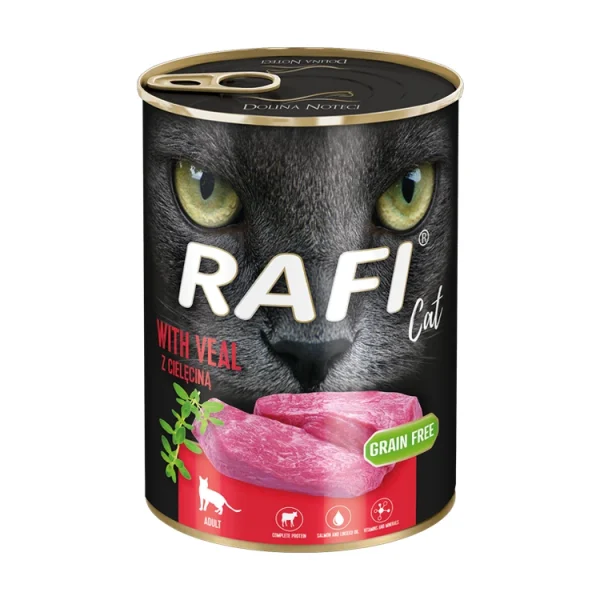 Rafi Cat Veal 400 gr