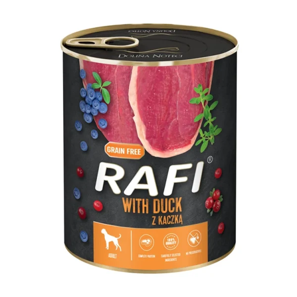 Rafi Duck Blueberry And Cranberry 800 gr