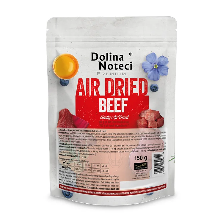 Dolina Noteci Premium Air Dried Beef 10 x 150gr