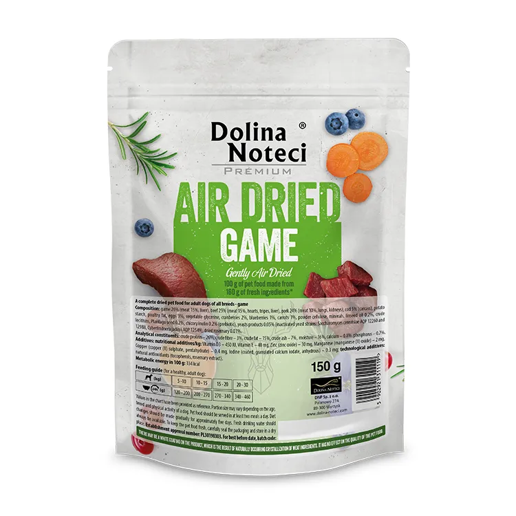 Dolina Noteci Premium Air Dried Game 10 x 150gr