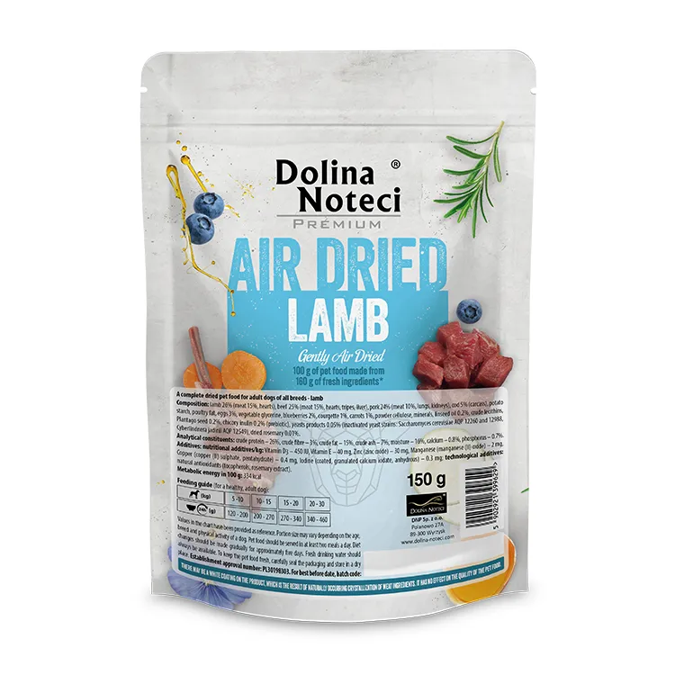 Dolina Noteci Premium Air Dried Lamb 150gr